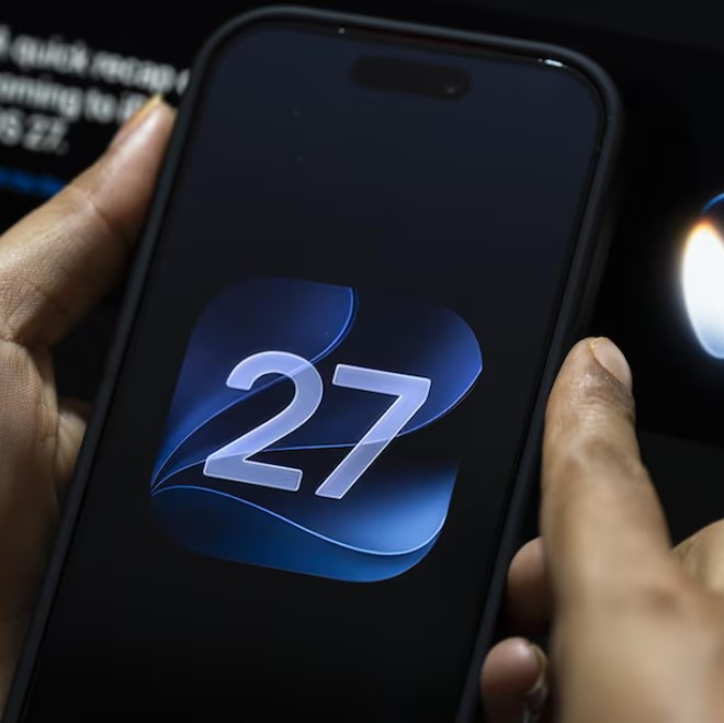 la primera versión pública de iOS 27